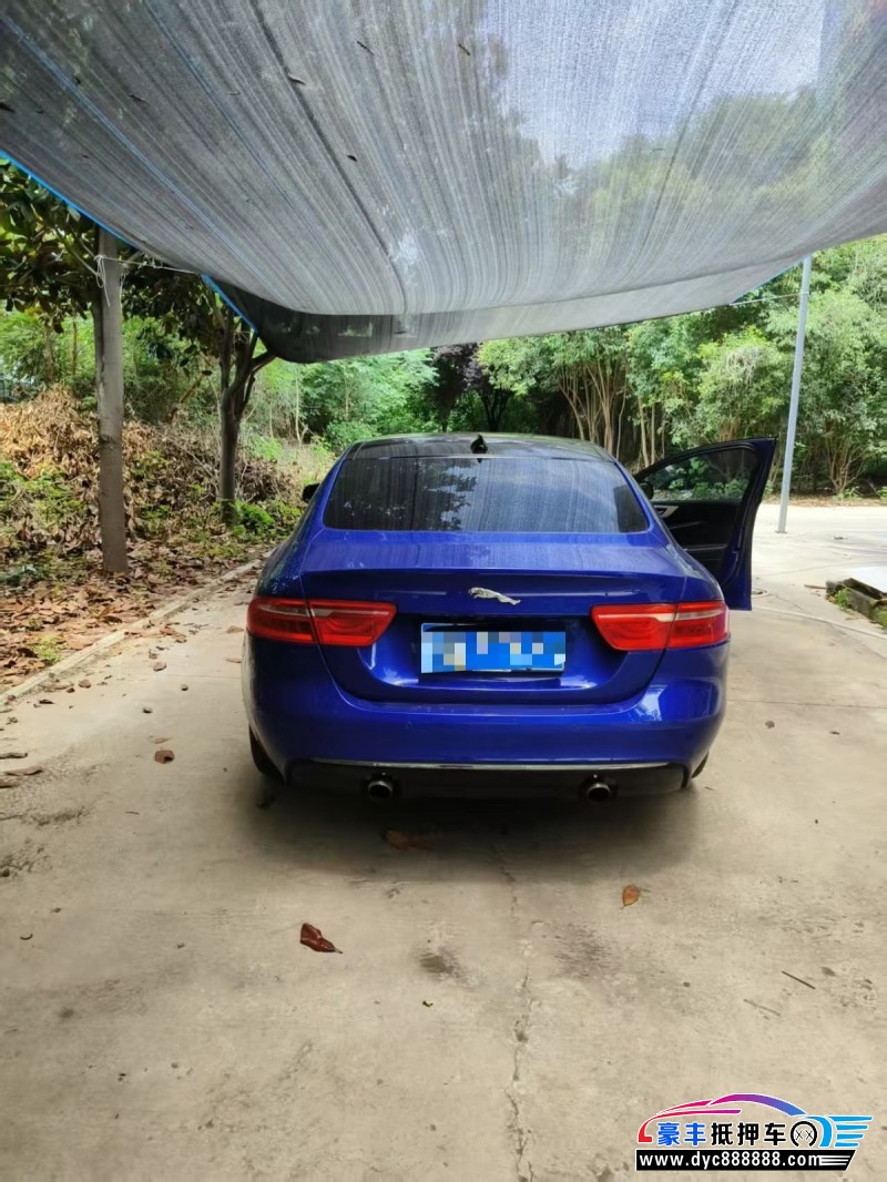 18年捷豹XEL轿车抵押车出售