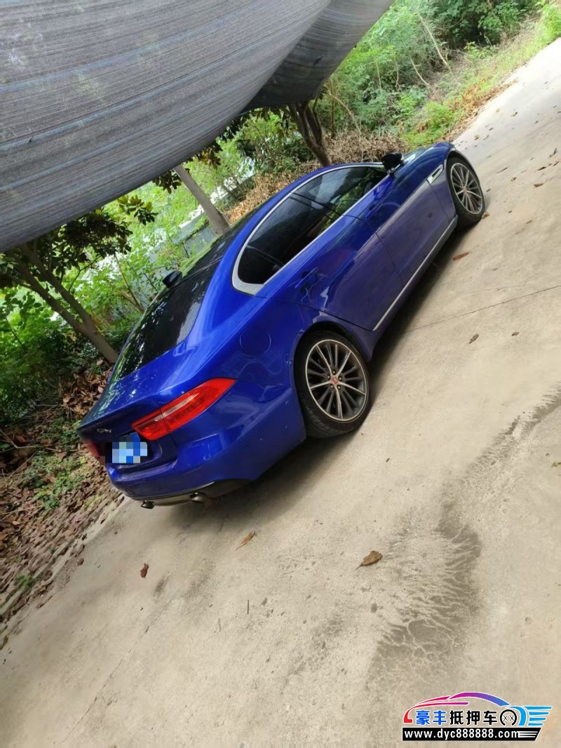 18年捷豹XEL轿车抵押车出售