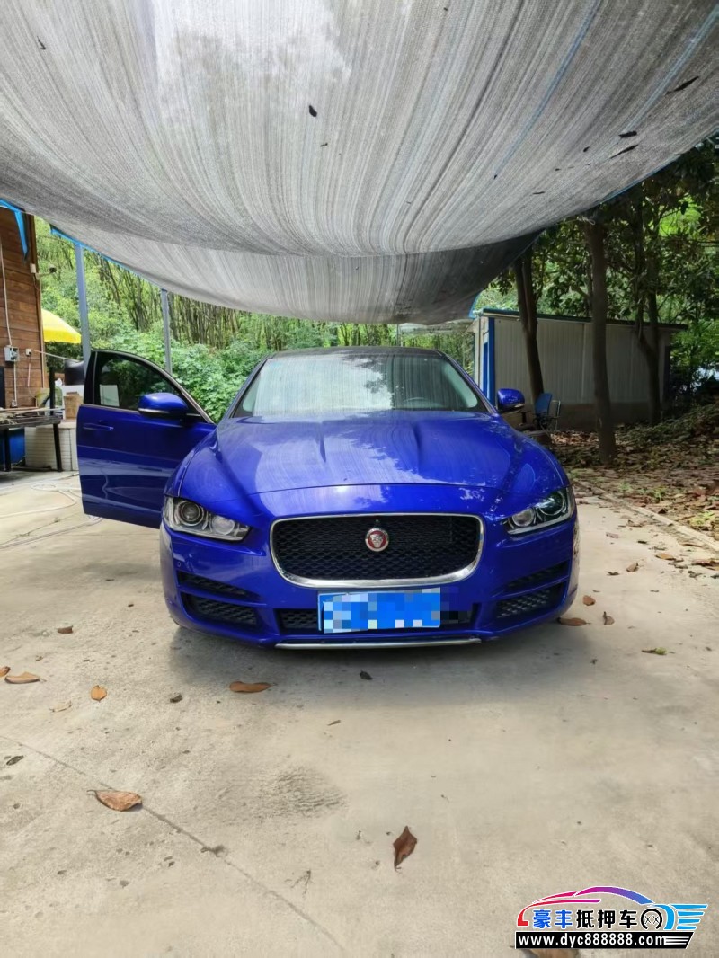 18年捷豹XEL轿车抵押车出售