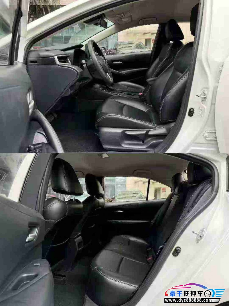 21年丰田卡罗拉轿车抵押车出售