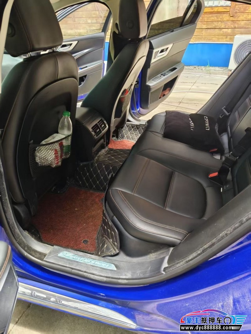 18年捷豹XEL轿车抵押车出售