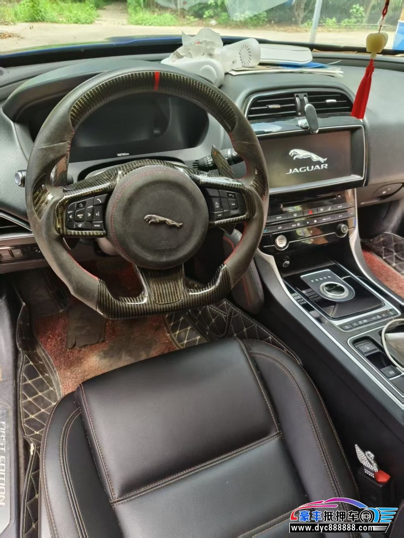 18年捷豹XEL轿车抵押车出售