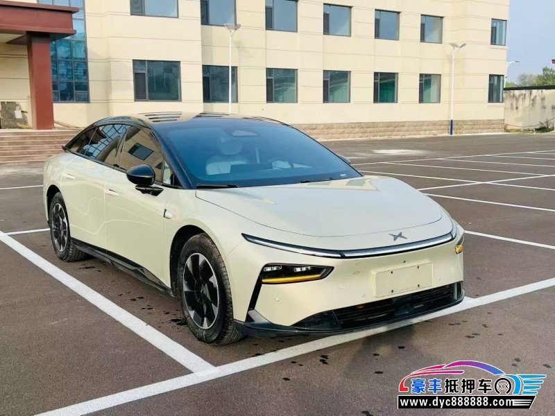 25年小鹏汽车P7轿车抵押车出售