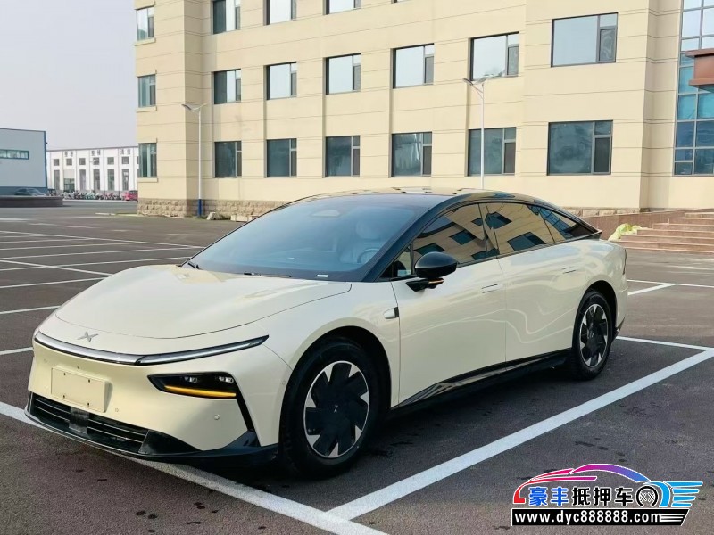 25年小鹏汽车P7轿车抵押车出售