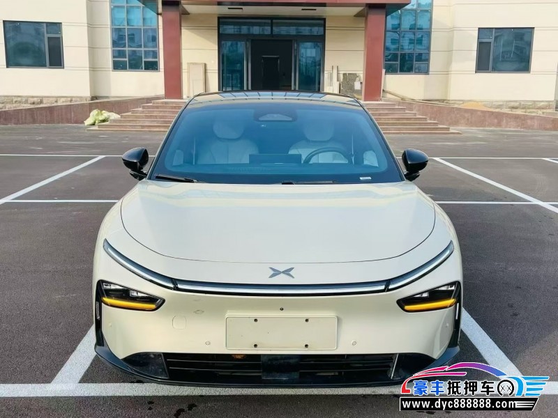 25年小鹏汽车P7轿车抵押车出售