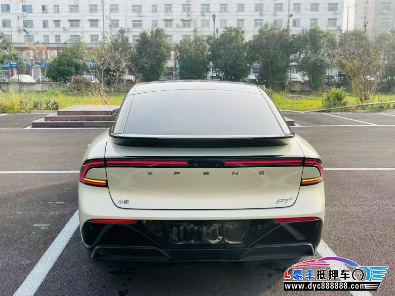 25年小鹏汽车P7轿车抵押车出售