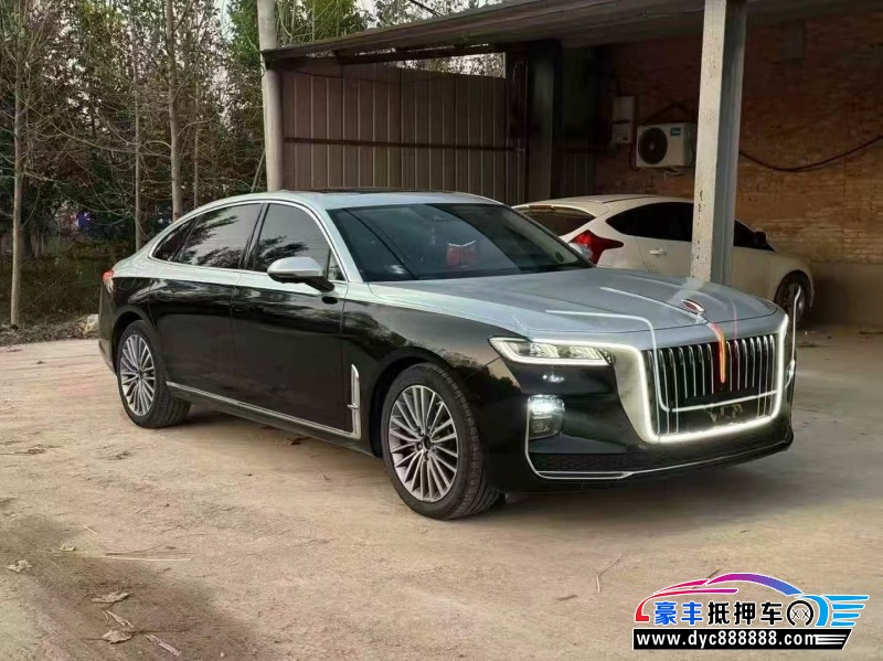 22年红旗H9轿车抵押车出售