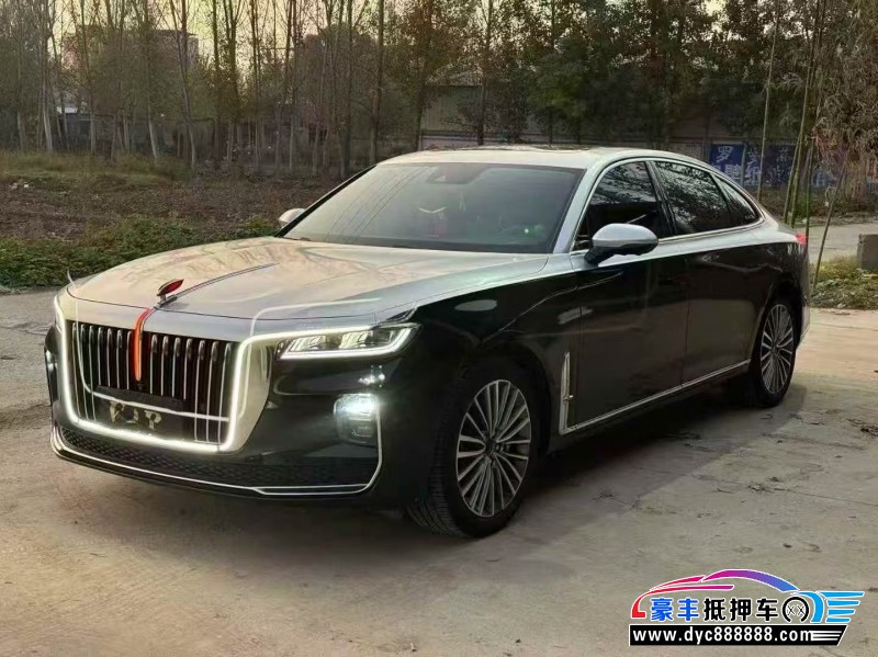 22年红旗H9轿车抵押车出售