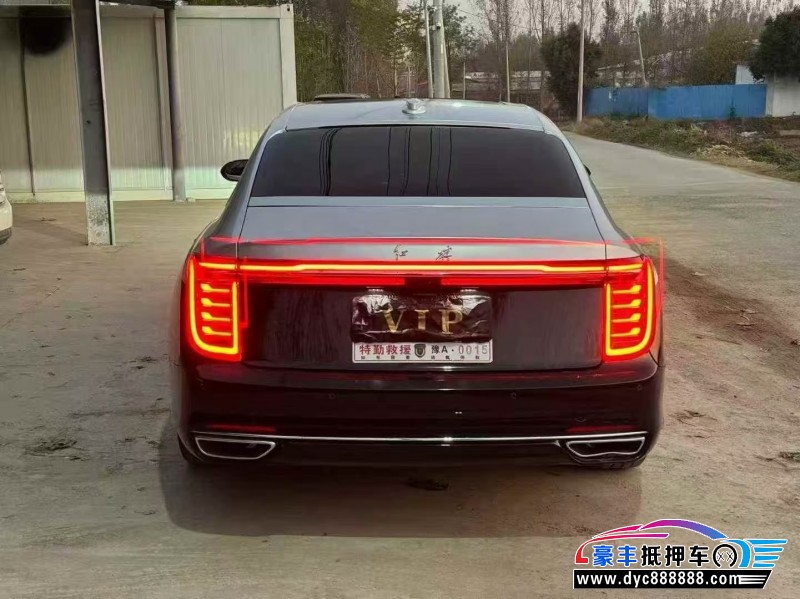 22年红旗H9轿车抵押车出售