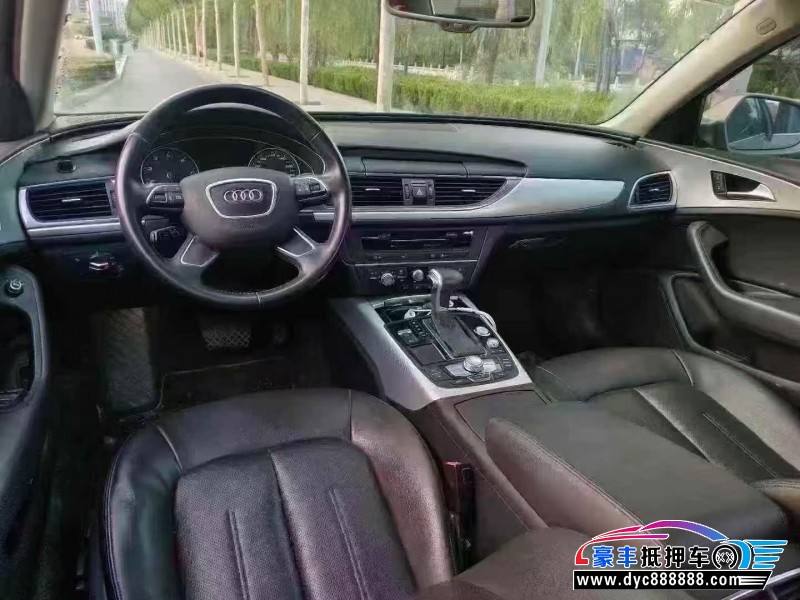 15年奥迪A6轿车抵押车出售