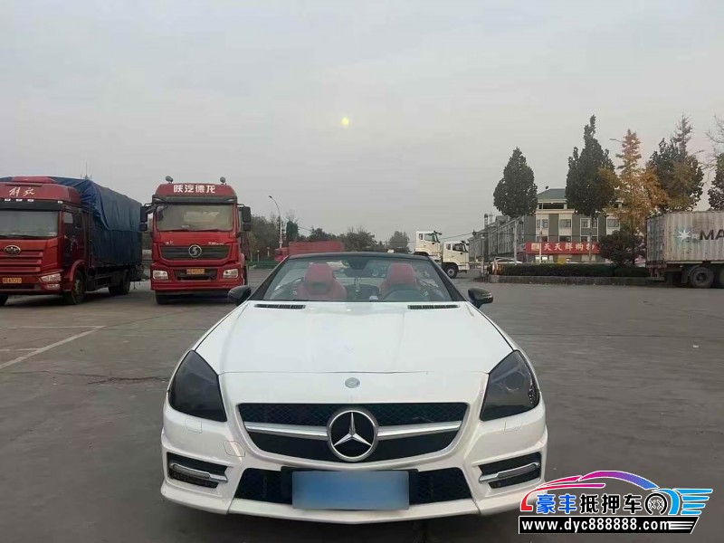 12年奔驰SLK级轿车抵押车出售