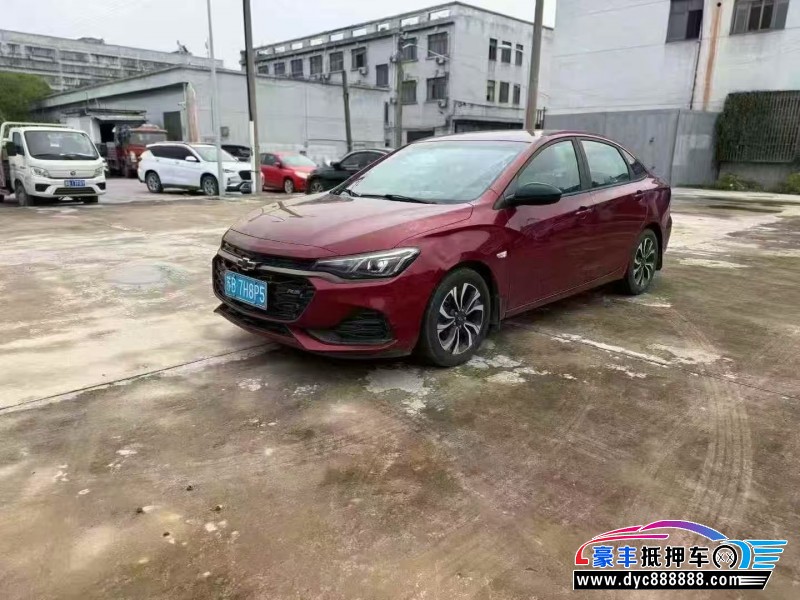 20年雪佛兰科鲁兹轿车抵押车出售