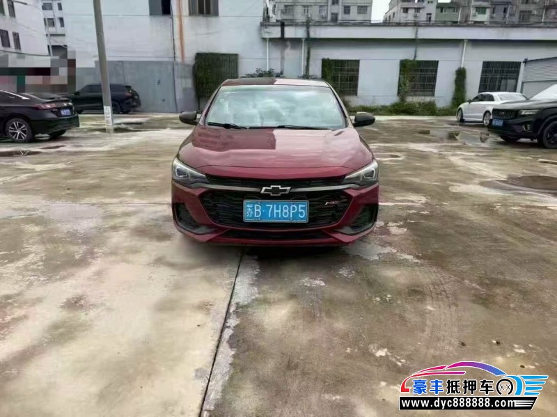 抵押车出售20年雪佛兰科鲁兹轿车