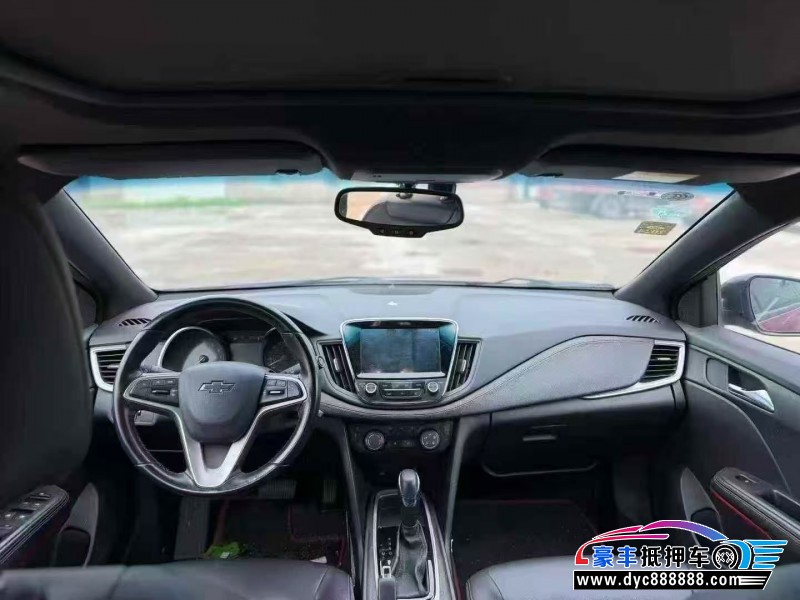 20年雪佛兰科鲁兹轿车抵押车出售