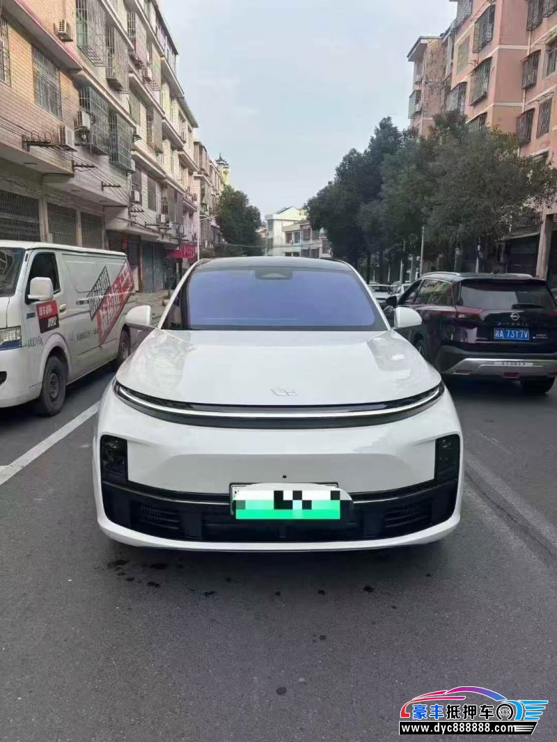 24年理想L7轿车抵押车出售