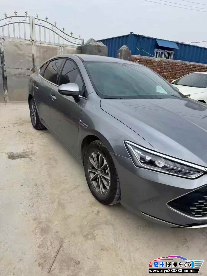 24年比亚迪秦轿车抵押车出售