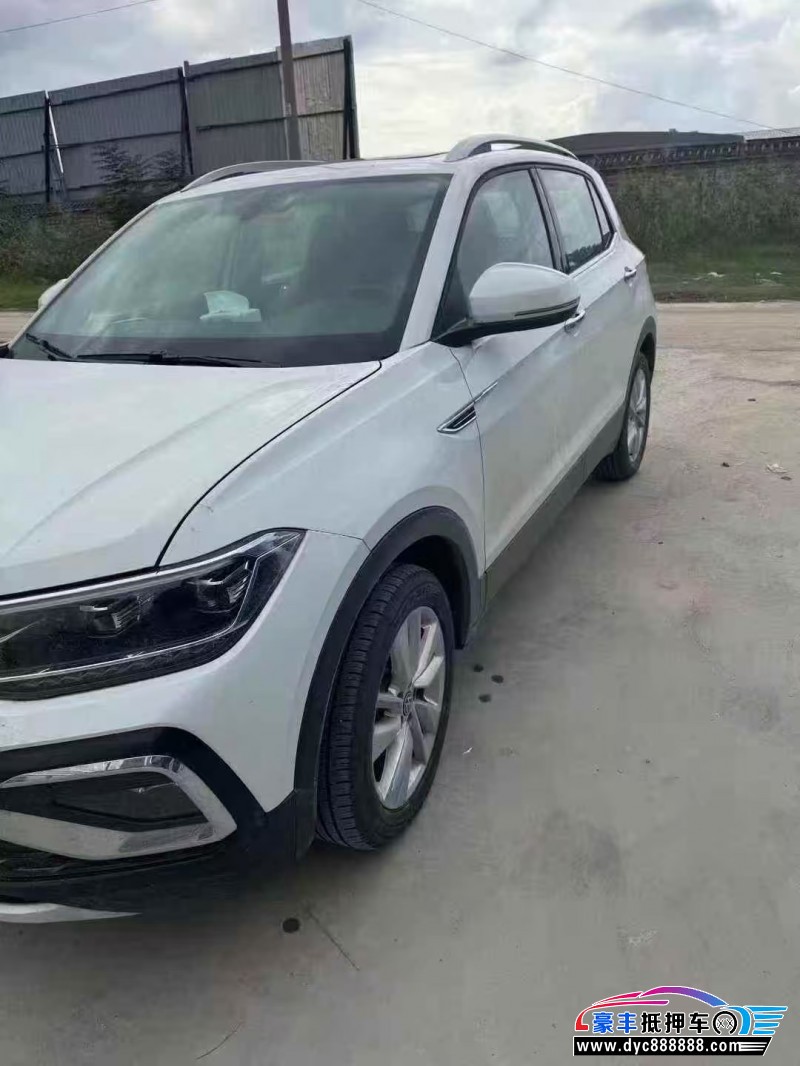 24年大众途凯轿车抵押车出售