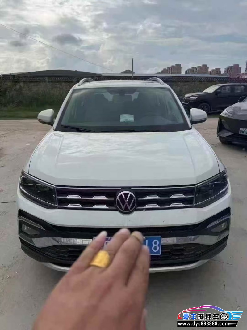 24年大众途凯轿车抵押车出售