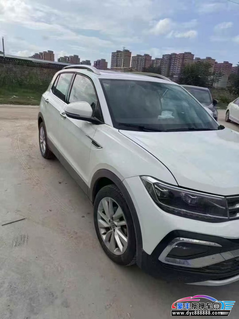 24年大众途凯轿车抵押车出售