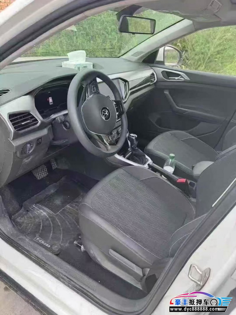 24年大众途凯轿车抵押车出售