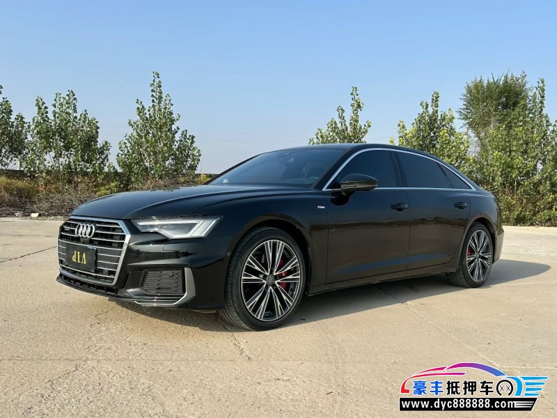 21年奥迪A6L轿车抵押车出售
