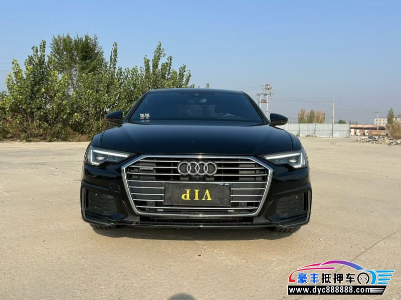 21年奥迪A6L轿车抵押车出售