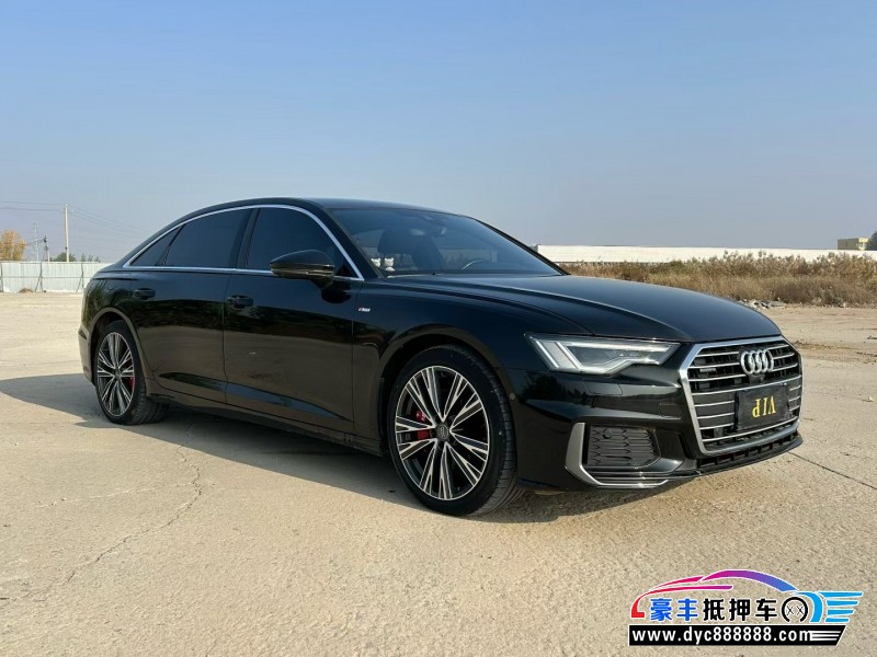 21年奥迪A6L轿车抵押车出售