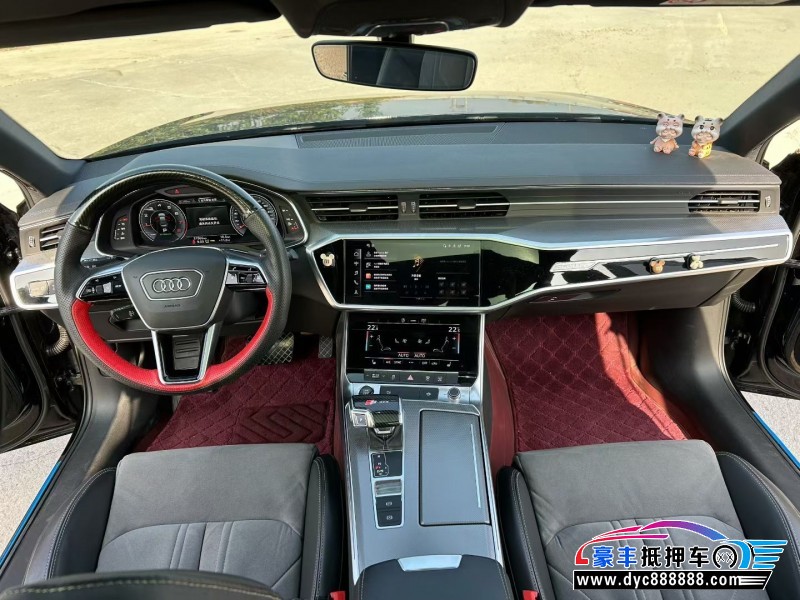 21年奥迪A6L轿车抵押车出售