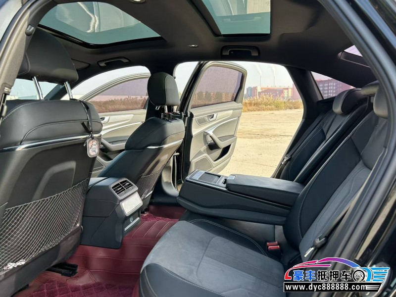 21年奥迪A6L轿车抵押车出售