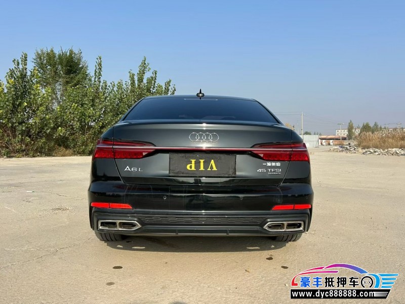 21年奥迪A6L轿车抵押车出售