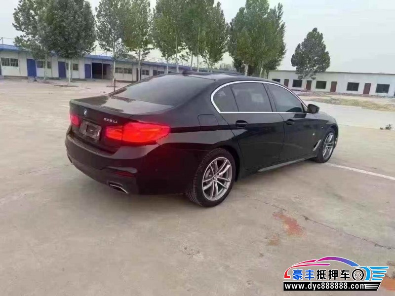 20年宝马5系轿车抵押车出售