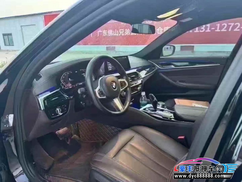 20年宝马5系轿车抵押车出售