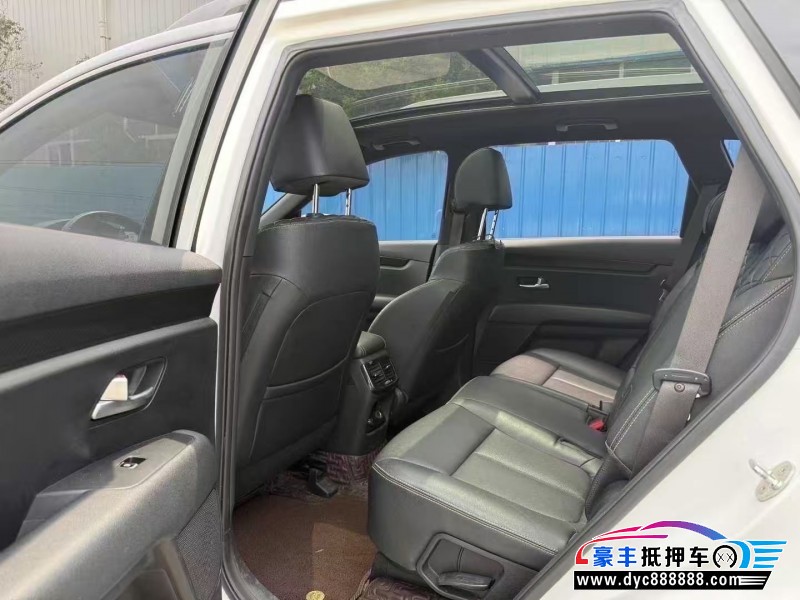 21年起亚KX7轿车抵押车出售