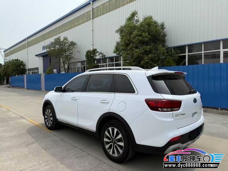 21年起亚KX7轿车抵押车出售