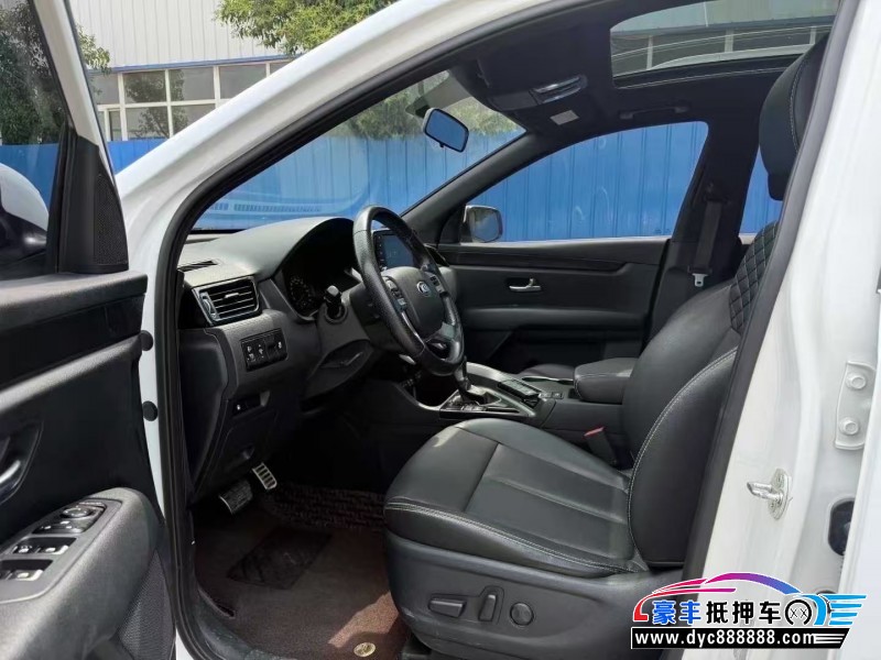 21年起亚KX7轿车抵押车出售