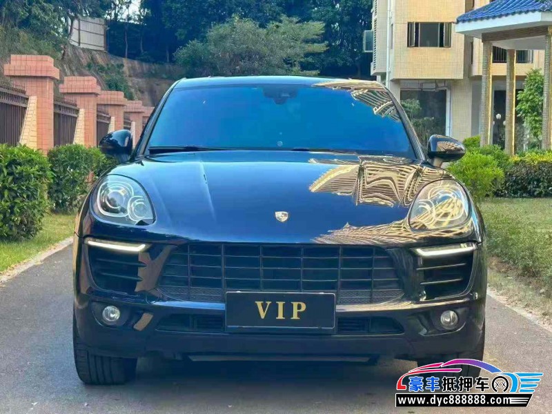 17年保时捷Macan迈凯轿车抵押车出售