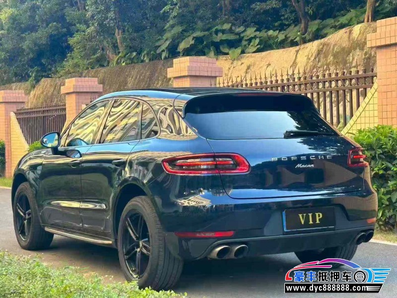 17年保时捷Macan迈凯轿车抵押车出售
