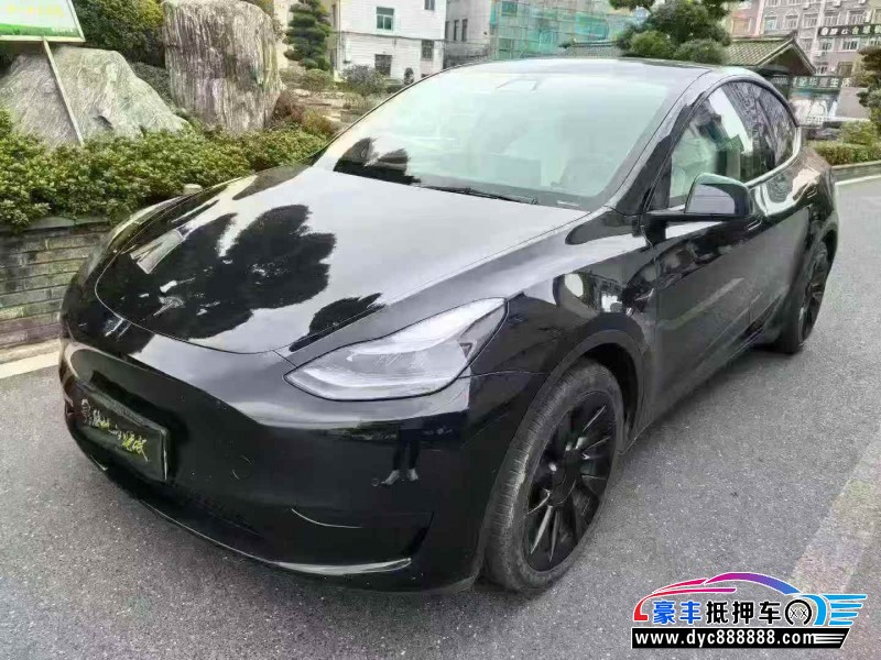 22年特斯拉Model Y轿车抵押车出售