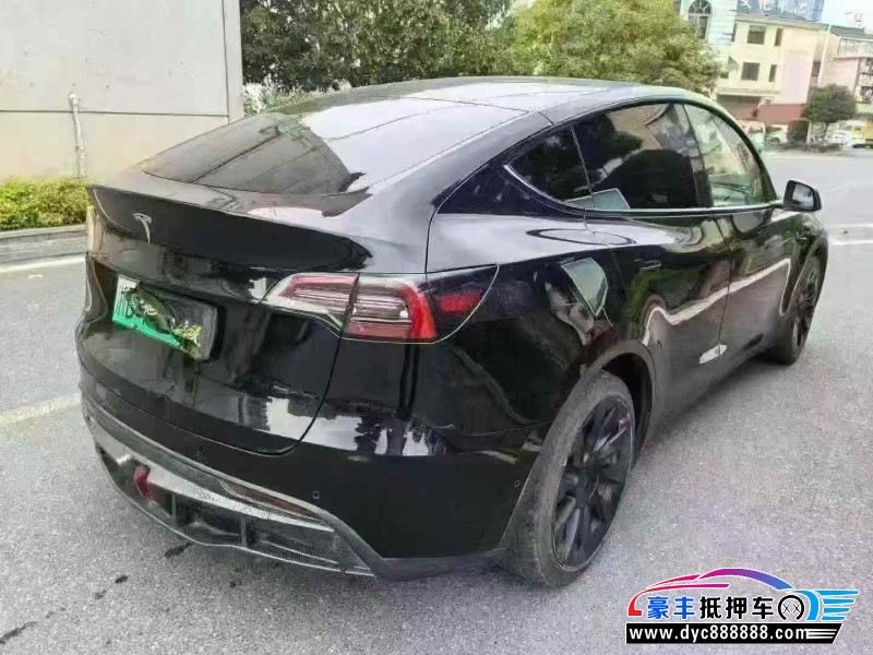 22年特斯拉Model Y轿车抵押车出售