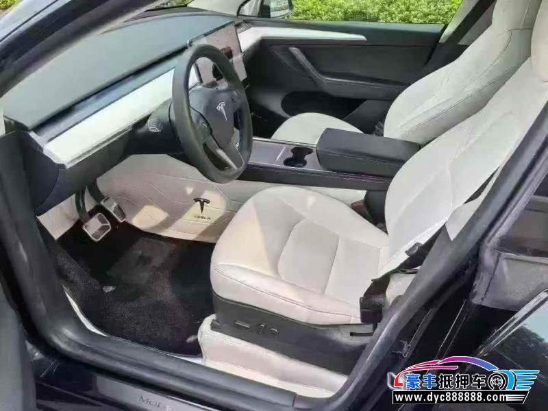 22年特斯拉Model Y轿车抵押车出售