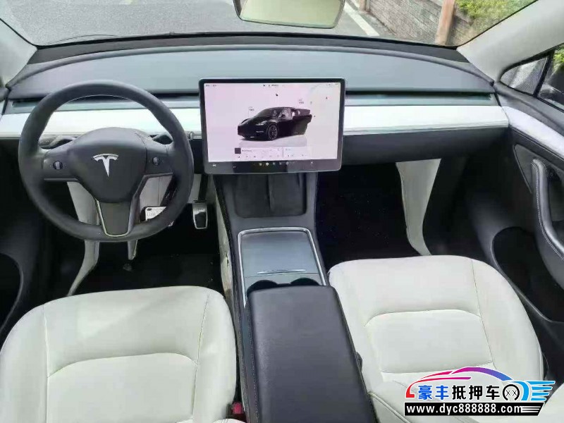 22年特斯拉Model Y轿车抵押车出售