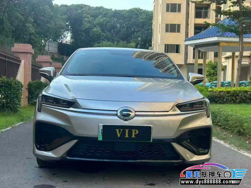 24年埃安魅S580轿车抵押车出售