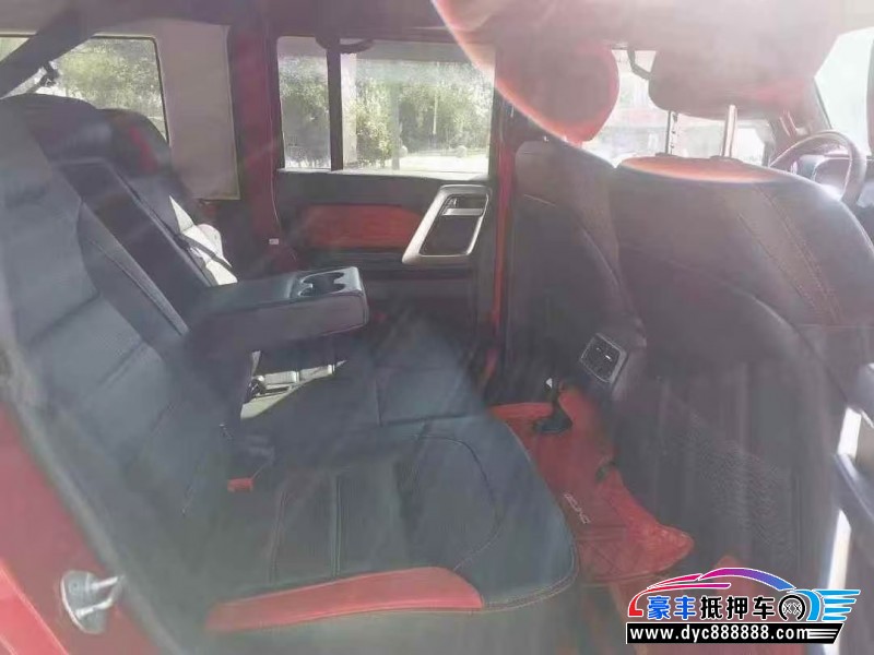 21年北京BJ40轿车抵押车出售