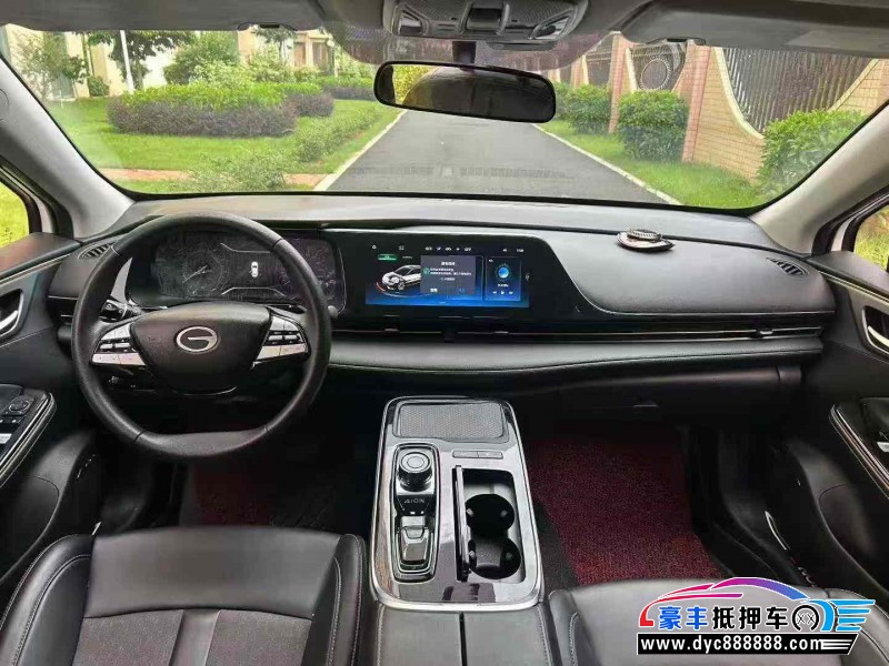 24年埃安魅S580轿车抵押车出售