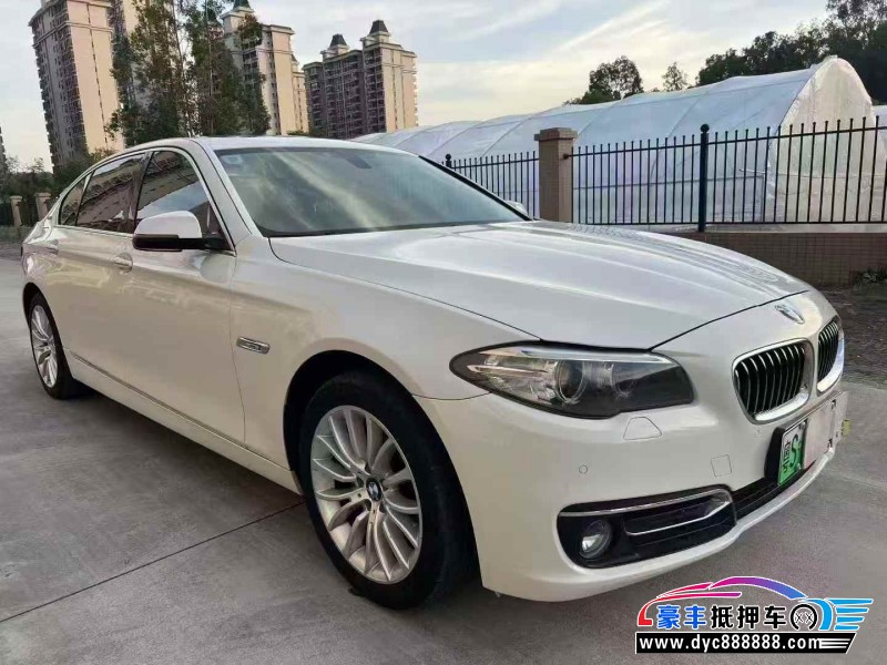 15年宝马5系轿车抵押车出售