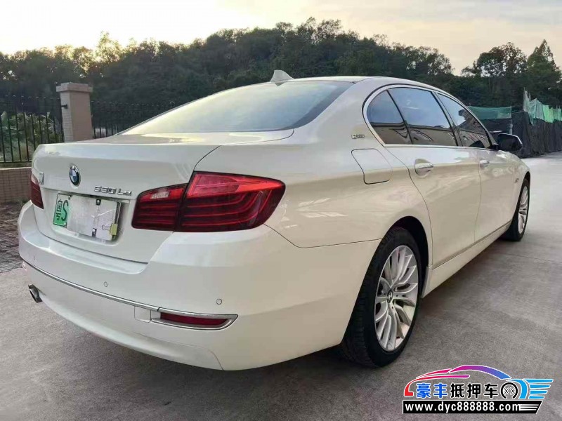 15年宝马5系轿车抵押车出售