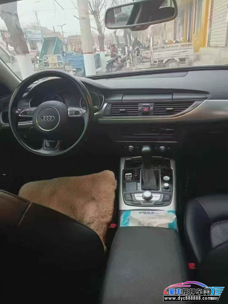 17年奥迪A6L轿车抵押车出售