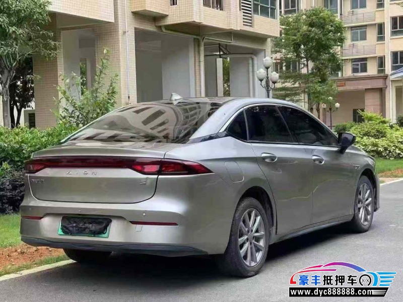 23年埃安魅S580轿车抵押车出售