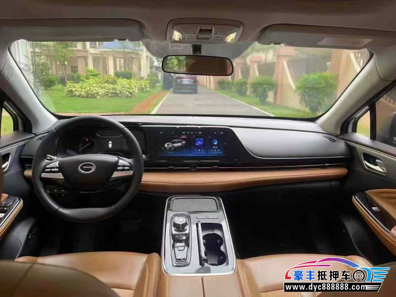 23年埃安魅S580轿车抵押车出售