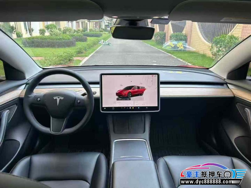 23年特斯拉MODEL 3轿车抵押车出售